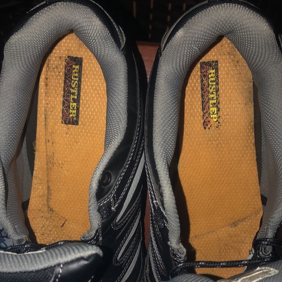 Rustler Advantage Men’s sneakers size 12, Steel Toe - Picture 3 of 13